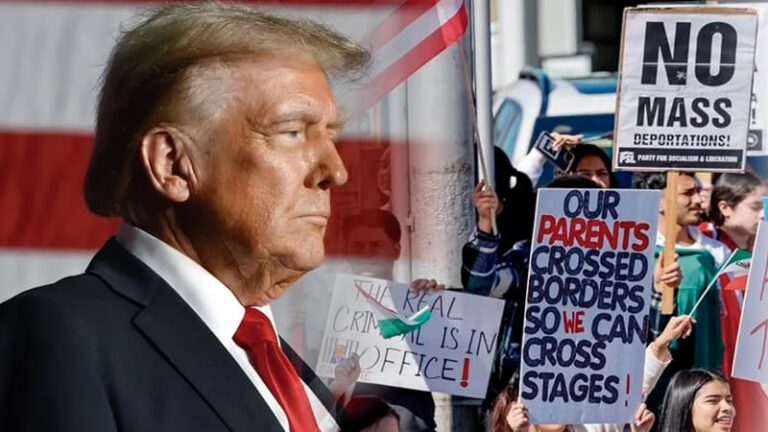 253,000 deportados en lo que va del gobierno de Trump