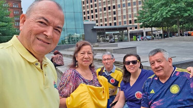 Colombianos celebraron sus Fiestas Patrias en Revere y Boston