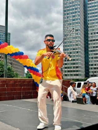 Colombianos celebraron sus Fiestas Patrias en Revere y Boston