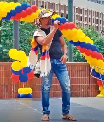 Colombianos celebraron sus Fiestas Patrias en Revere y Boston