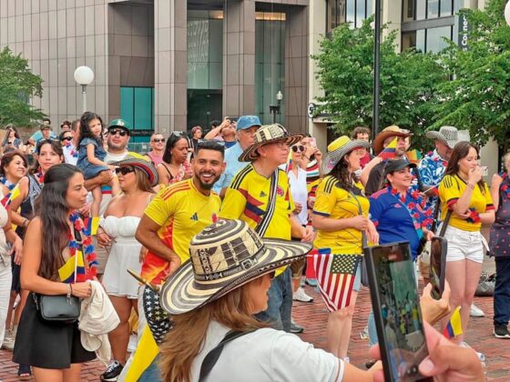 Colombianos celebraron sus Fiestas Patrias en Revere y Boston