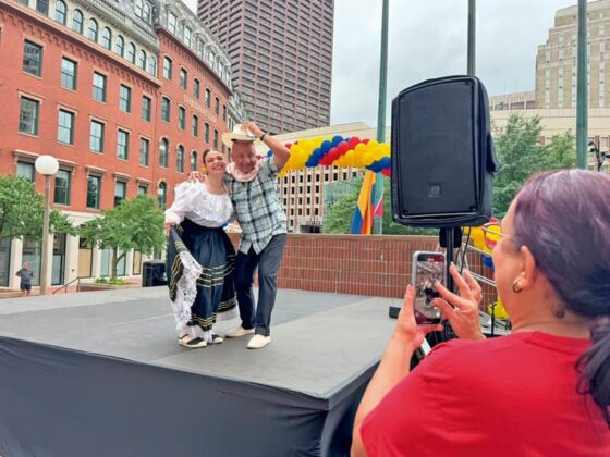 Colombianos celebraron sus Fiestas Patrias en Revere y Boston