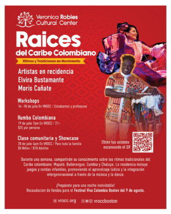 VROCC lanza la Residencia Art&iacute;stica &ldquo;Ra&iacute;ces del Caribe Colombiano"