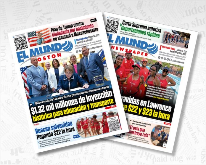 EM COVERS WEEKLY (1) El Mundo Boston Covers 07/03/25