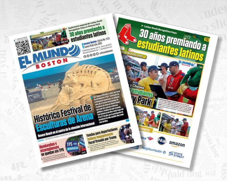 El Mundo Boston Covers 07/10/25
