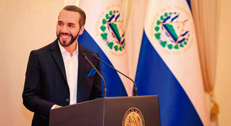 Bukele, amigo, el mundo está contigo