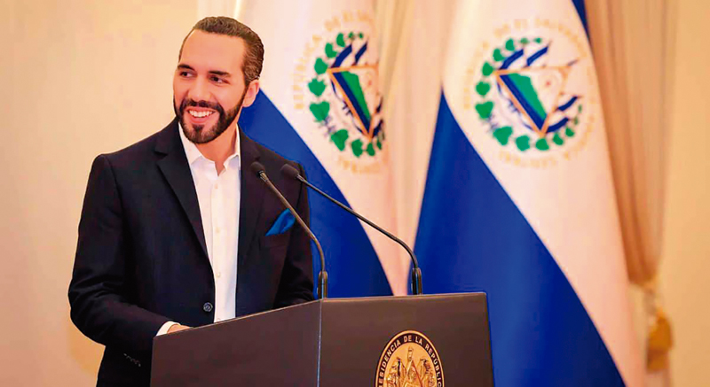Bukele, amigo, el mundo está contigo