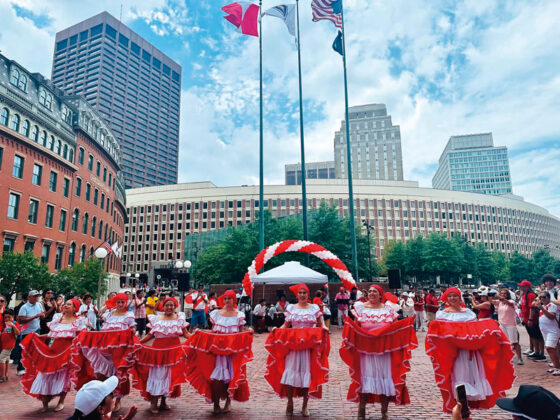 Boston vibr&oacute; a ritmo del son peruano