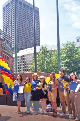12y13 Ecuatorianos celebraron 5