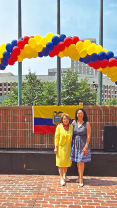12y13 Ecuatorianos celebraron 8