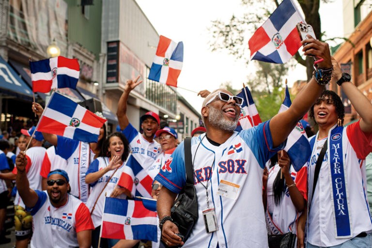 Fenway Park de Boston más Dominicano que la tambora