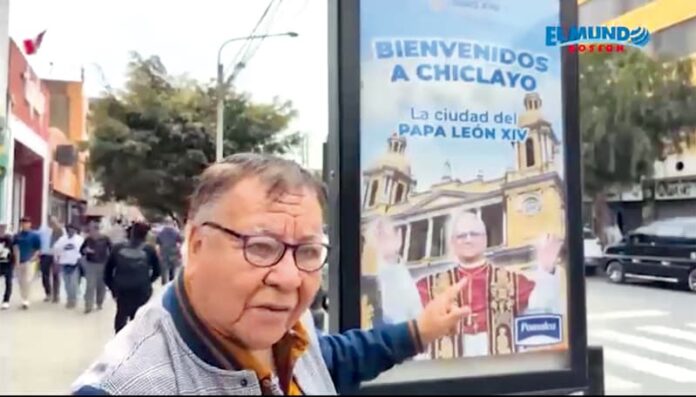 El Papa León XIV en las redes sociales de El Mundo Boston