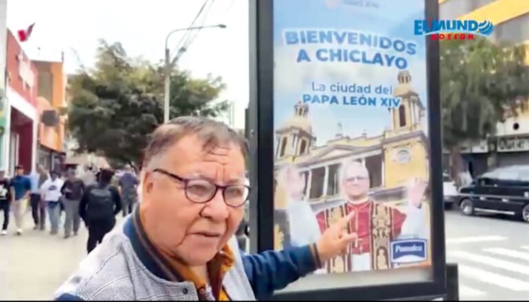 El Papa León XIV en las redes sociales de El Mundo Boston
