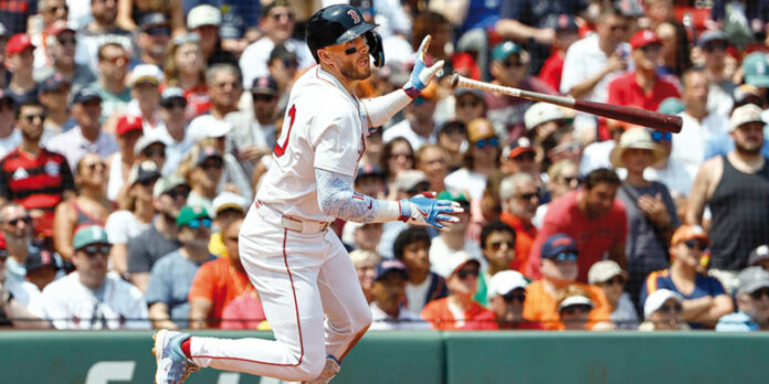 Medias Rojas extienden su dominio en Fenway con barrida a los Astros