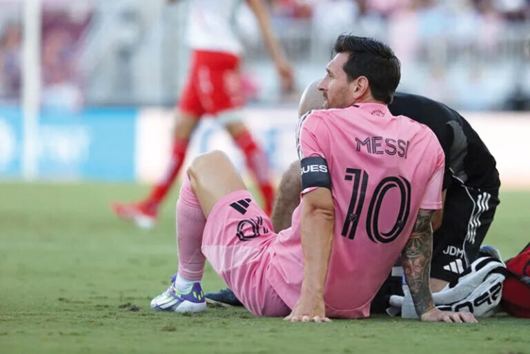 Inter Miami avanza ahora con Leo Messi lesionado