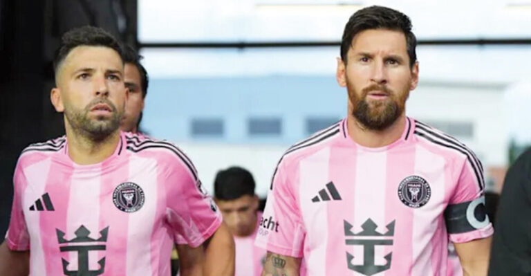 MLS suspende un juego a Messi y Alba por desaire al All-Star