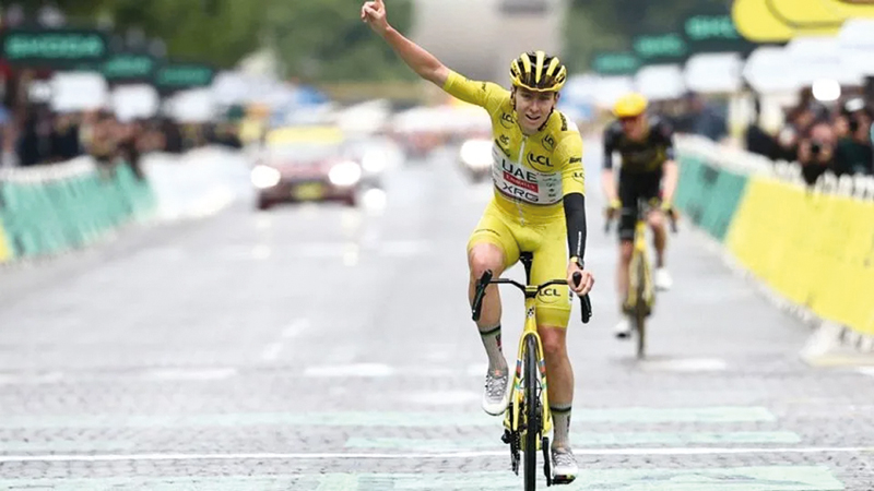 Tadej Pogacar Campeón del Tour de Francia 2025