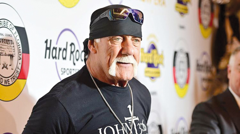 Luto en la Lucha Libre Muere Hulk Hogan