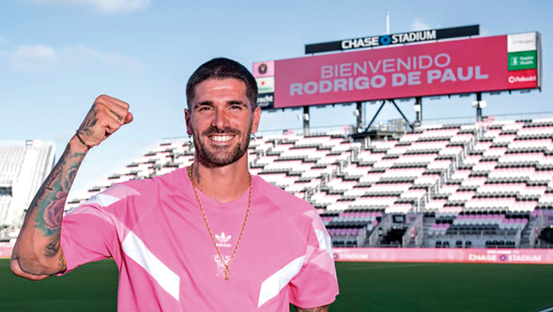 De Paul nuevo jugador del Inter Miami