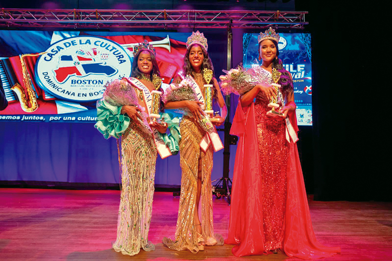 Reina Anacaona 2025 del Festival Dominicano