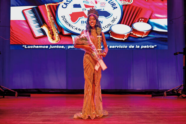 Reina Anacaona 2025 del Festival Dominicano