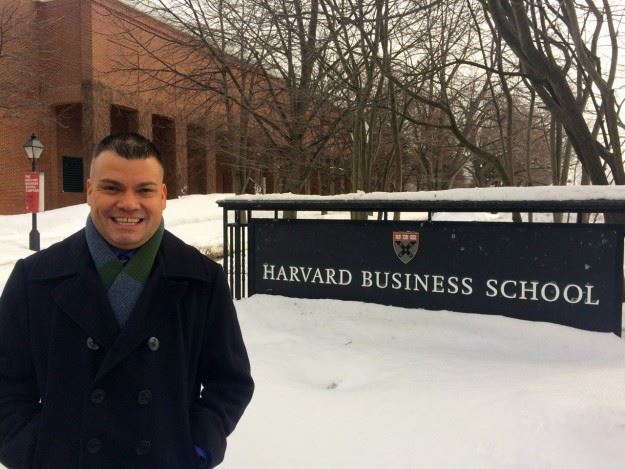 Latinos Make Harvard University a Career Choice