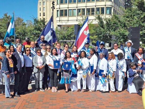 Centroamericanos en Boston dieron lecciones de unidad