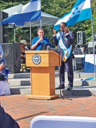 Centroamericanos en Boston dieron lecciones de unidad