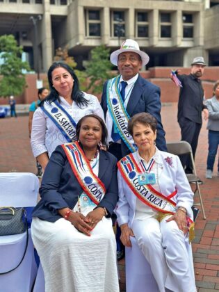 Centroamericanos en Boston dieron lecciones de unidad
