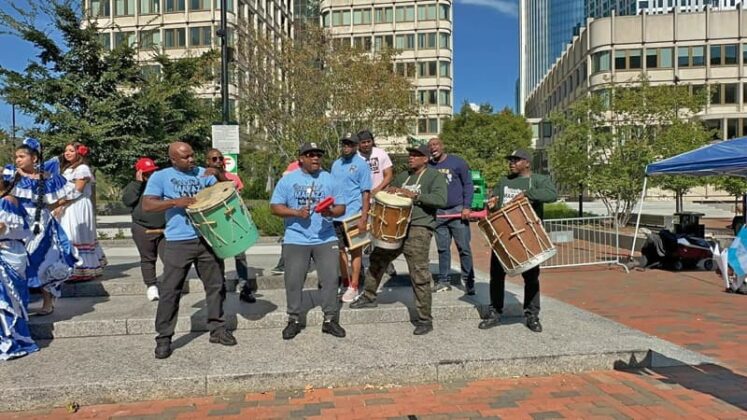 Centroamericanos en Boston dieron lecciones de unidad