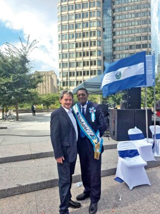 Centroamericanos en Boston dieron lecciones de unidad