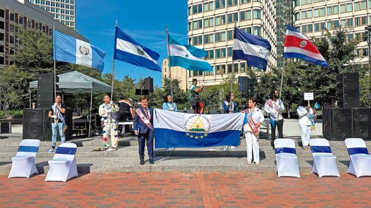 Centroamericanos en Boston dieron lecciones de unidad