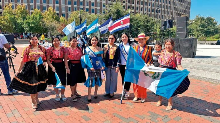 Centroamericanos en Boston dieron lecciones de unidad