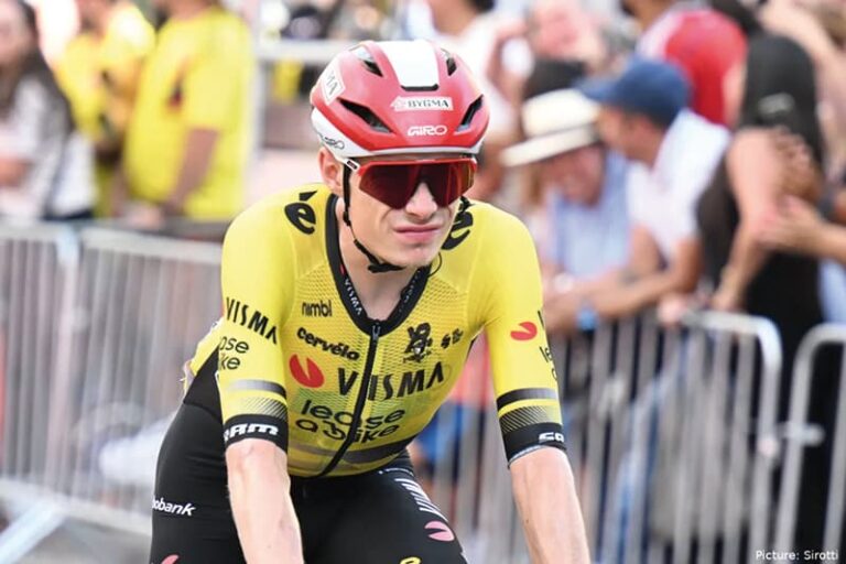 Jonas Vingegaard hizo de las suyas y ganó la Vuelta a España