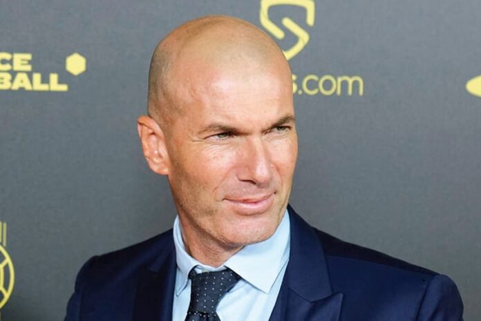 Zinadine Zidane estrena equipo