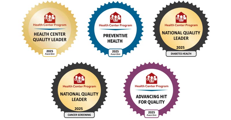 NeighborHealth Campeones de la salud 2 Las cinco insignias de 2025 otorgadas a NeighborHealth