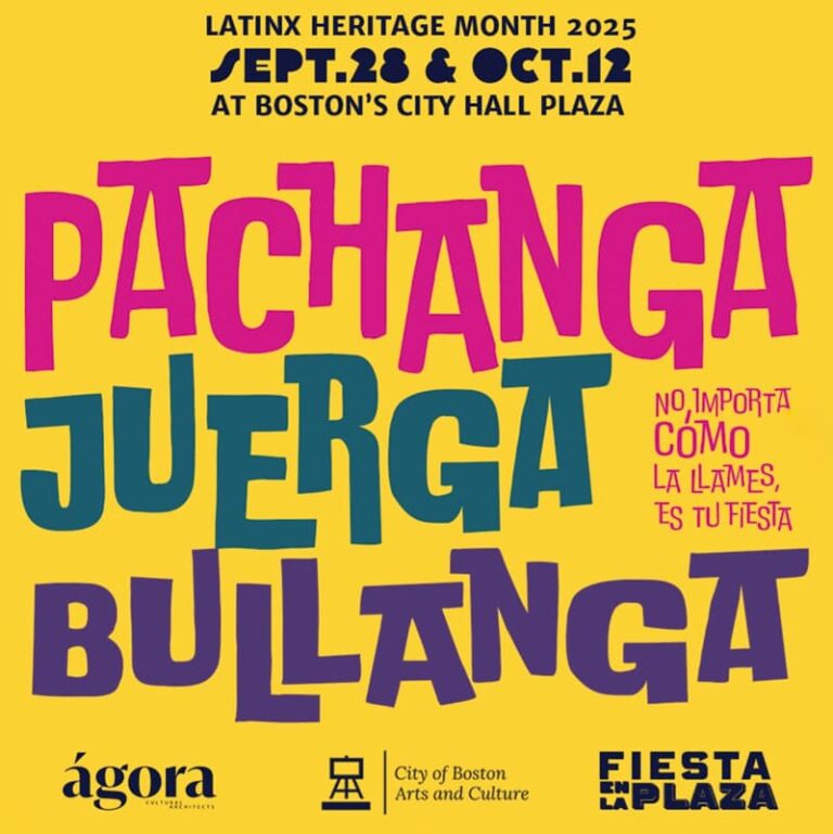 Fiesta en la Plaza para honrar a los latinos en Boston