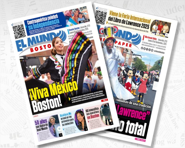 EL Mundo Boston Covers 09/18/25
