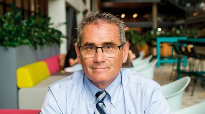 10-Frank Baker Frank Baker, candidato a concejal de Boston
