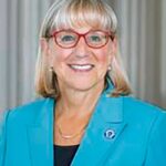 presidenta del Senado, Karen E. Spilka (demócrata por Ashland)