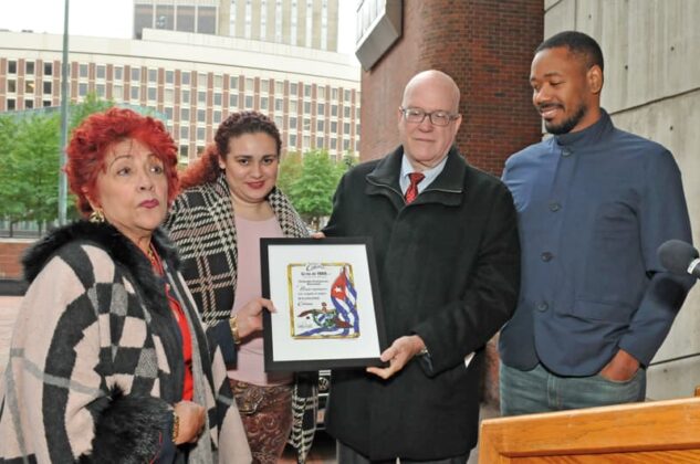 Boston rindi&oacute; homenaje a cuatro cubanos que desde diferentes perspectivas luchan por la libertad de Cuba