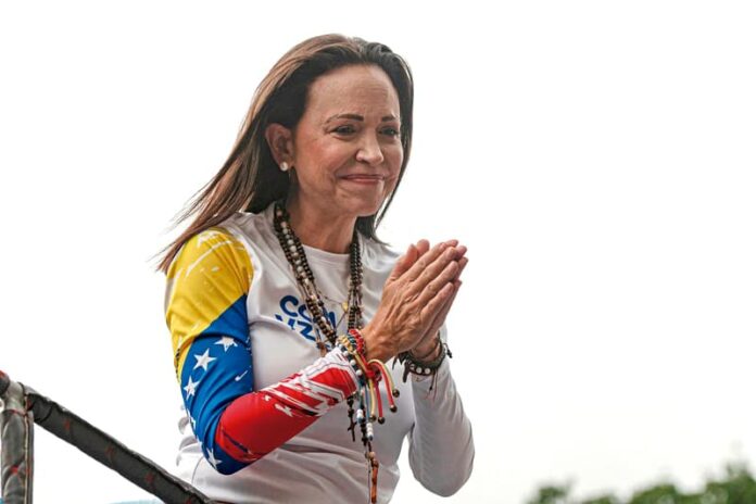 María Corina Machado es su primera Nobel de la Paz
