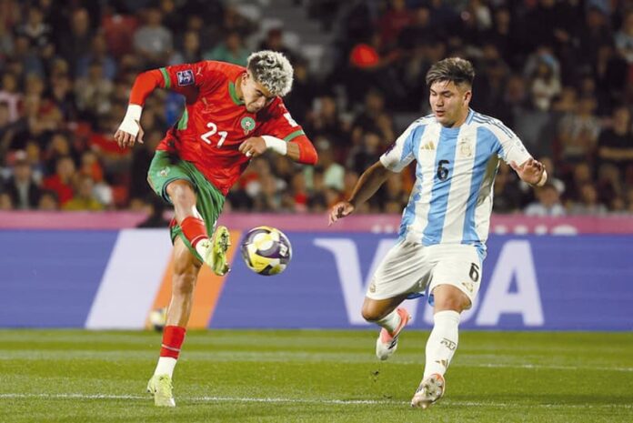 Marruecos Campeón Mundial Sub-20