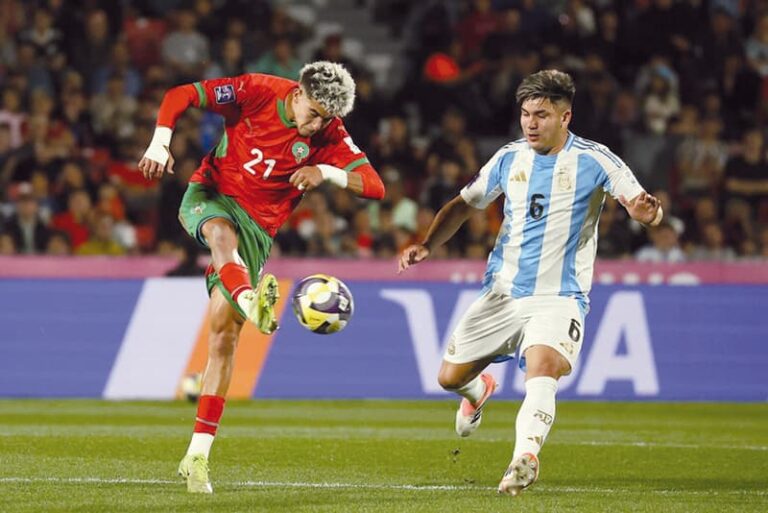 Marruecos Campeón Mundial Sub-20