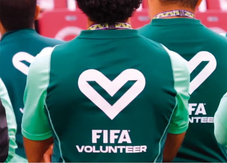 Más de dos millones de voluntarios  para la Copa Mundial 2026