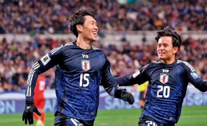 selección de Japon