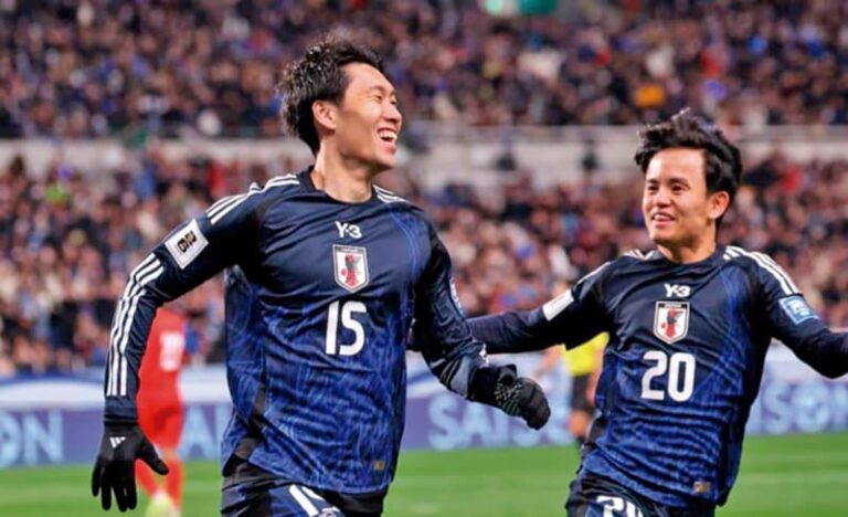 selección de Japon