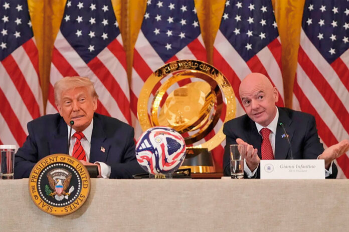 Podrían cambiar sedes de partidos del Mundial en USA
