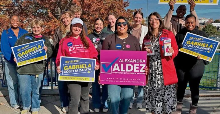 Alexandra Valdez intensifica campaña para concejal de Boston