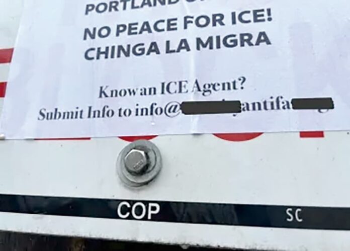 6-Amenazas contra ICE 1 Aumentan agresiones contra agentes de ICE